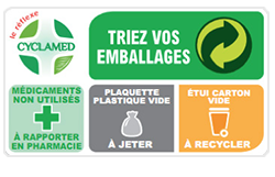 Ayez le réflexe Cyclamed